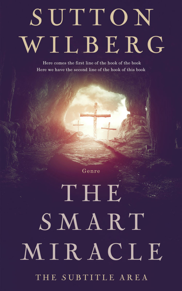 Front view of Revolver #8610 - Premade Religion & Spirituality Book Cover