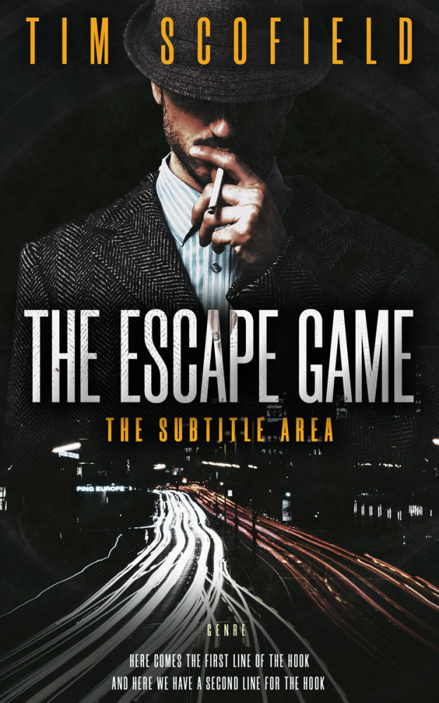 Front view of Heavy Metal #8619 - Premade Mystery & Thriller & Suspense Book Cover | BookCoverZone