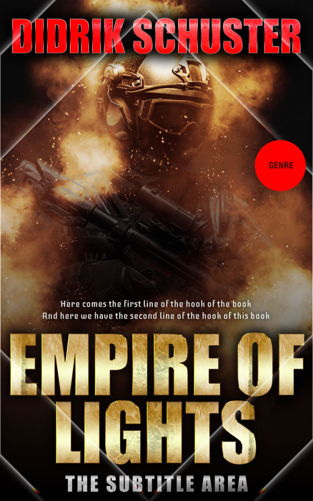 Front view of Whiskey #8642 - Premade Mystery & Thriller & Suspense Book Cover