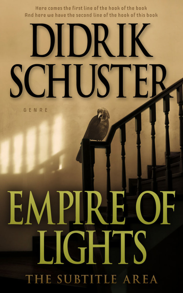 Front view of Teak #8654 - Premade Mystery & Thriller & Suspense Book Cover | BookCoverZone