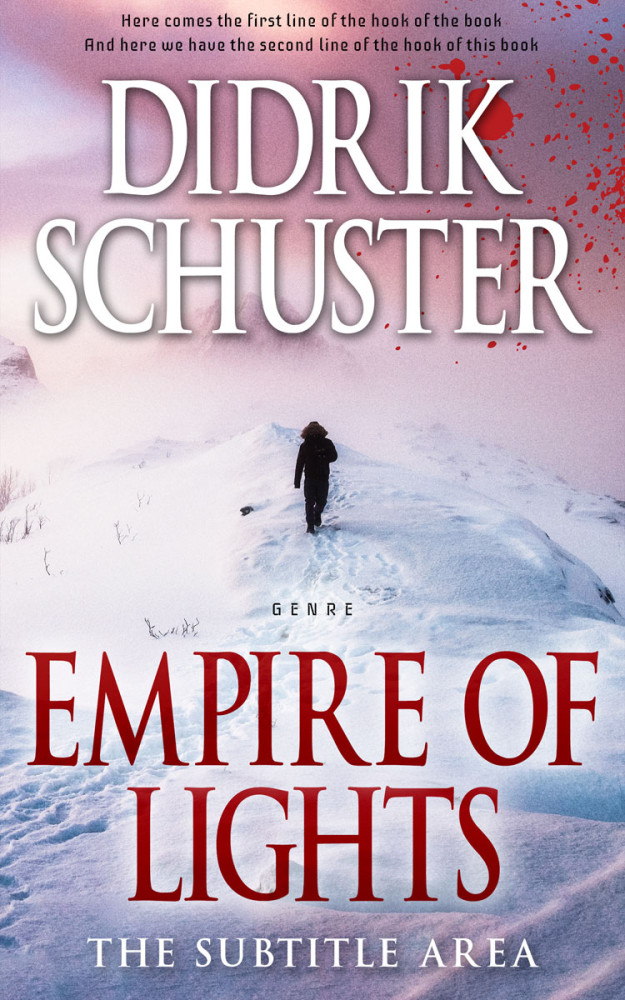 Front view of Gray Suit #8658 - Premade Mystery & Thriller & Suspense Book Cover