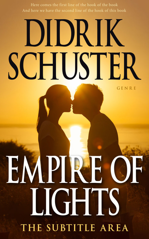 Front view of Wood Bark #8664 - Premade Romance Book Cover