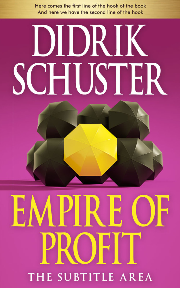 Front view of Royal Heath #8684 - Premade Business Book Cover