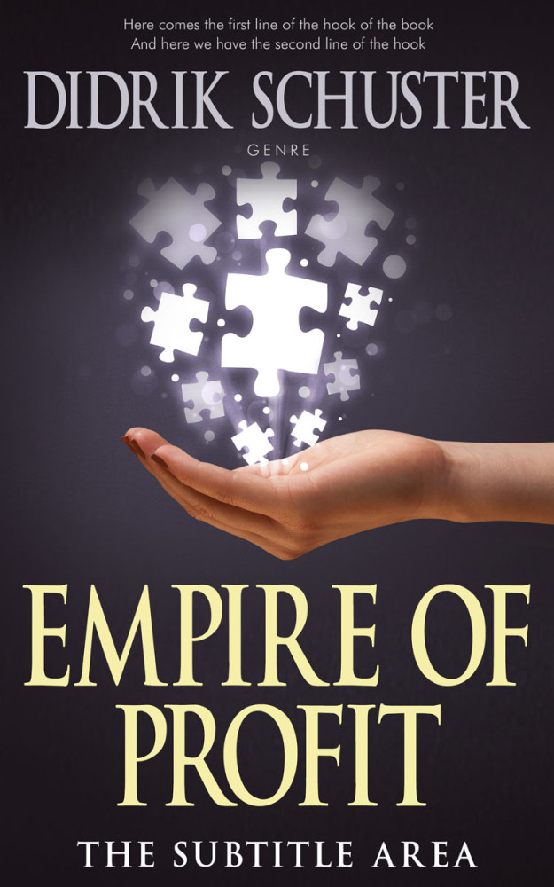 Front view of Baltic Sea #8685 - Premade Self-Improvement & Self-Help Book Cover