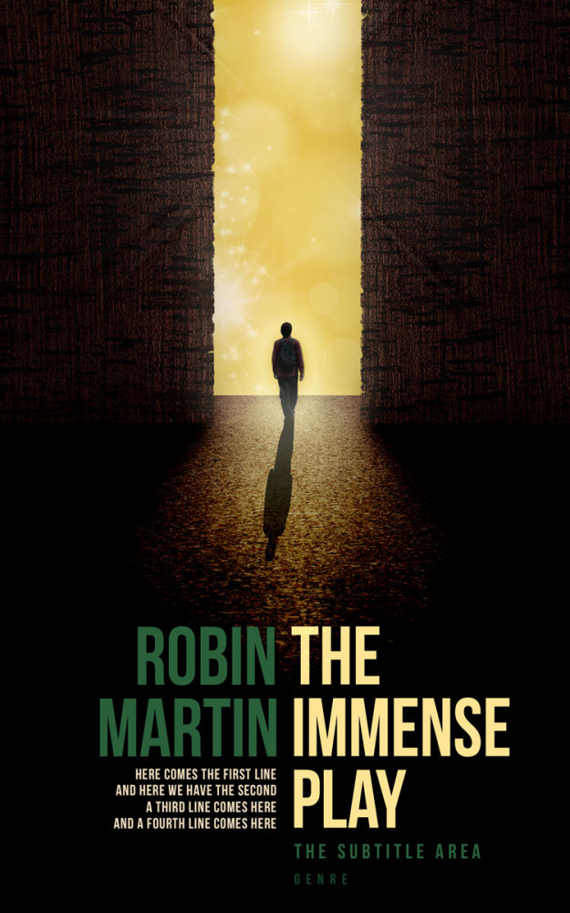 Front view of Chenin #8717 - Premade Mystery & Thriller & Suspense Book Cover