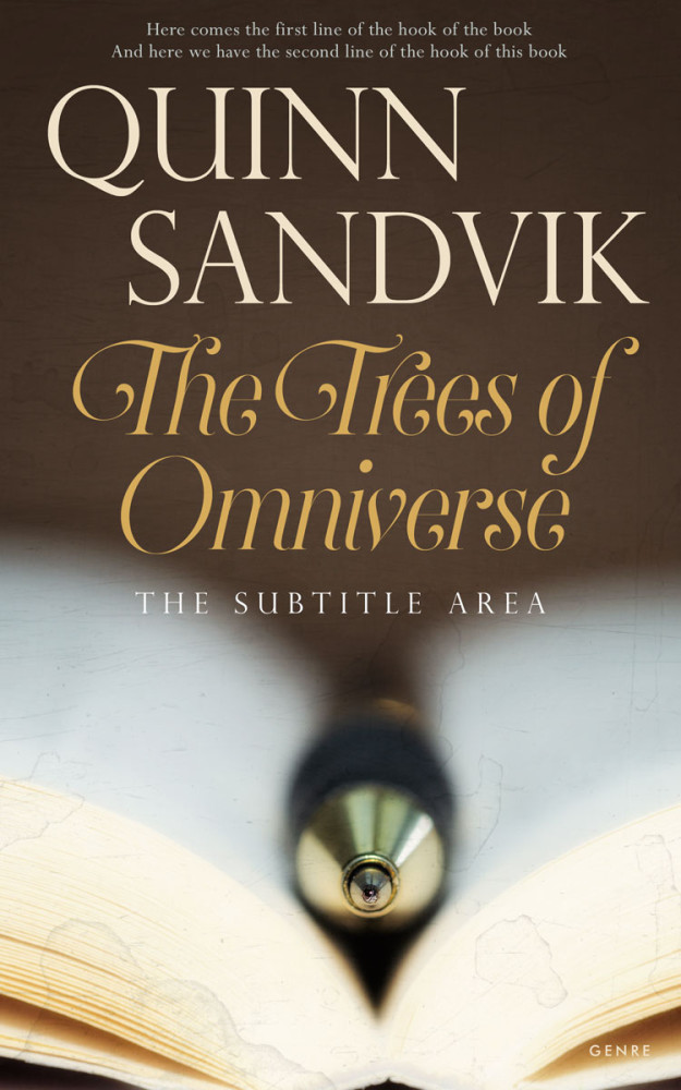 Front view of Satin Linen #8739 - Premade Literary Fiction Book Cover