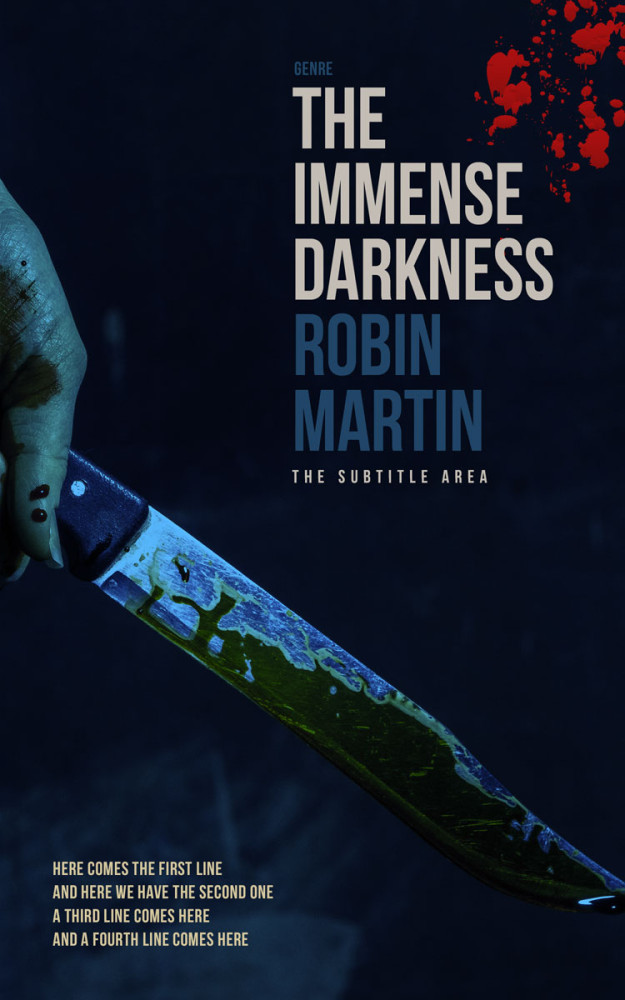 Front view of Firefly #8770 - Premade Mystery & Thriller & Suspense Book Cover