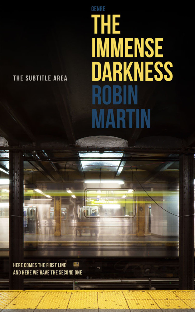 Front view of Straw #8771 - Premade Mystery & Thriller & Suspense Book Cover