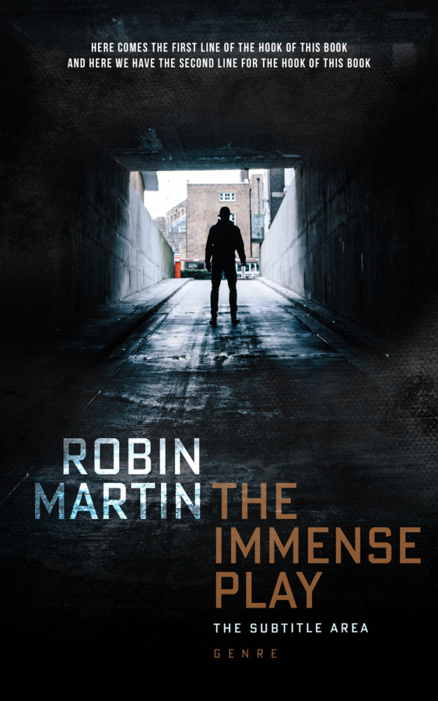 Front view of Woodsmoke #8777 - Premade Mystery & Thriller & Suspense Book Cover