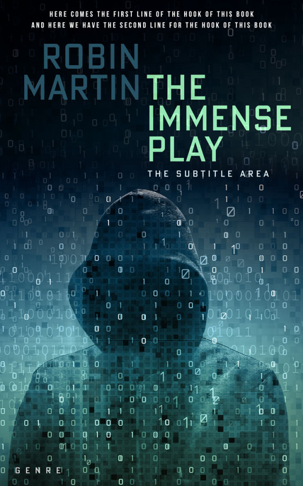 Front view of Firefly #8778 - Premade Mystery & Thriller & Suspense Book Cover