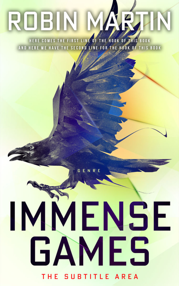 Front view of Rhino #8783 - Premade Mystery & Thriller & Suspense Book Cover | BookCoverZone