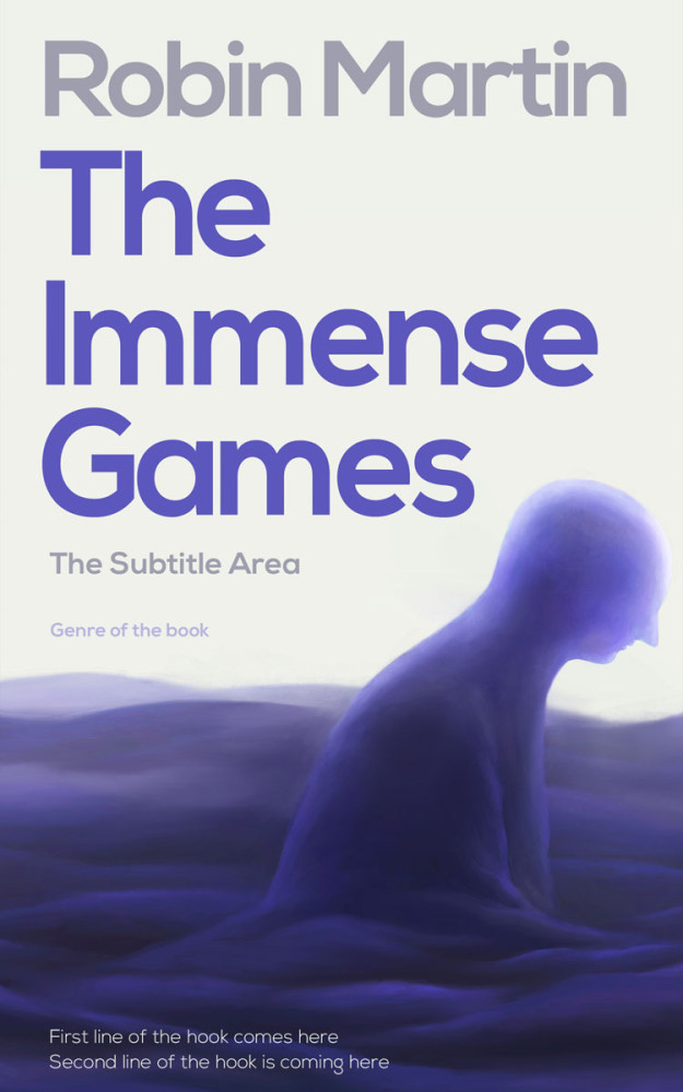 Front view of Gray Nurse #8907 - Premade Self-Improvement & Self-Help Book Cover