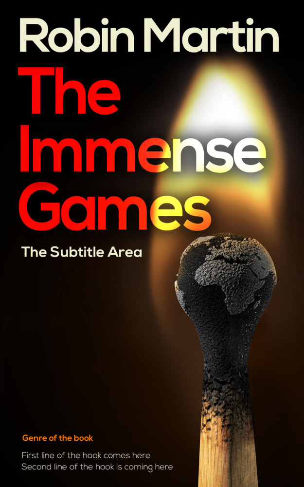 Front view of Copperfield #8909 - Premade Apocalyptica Book Cover