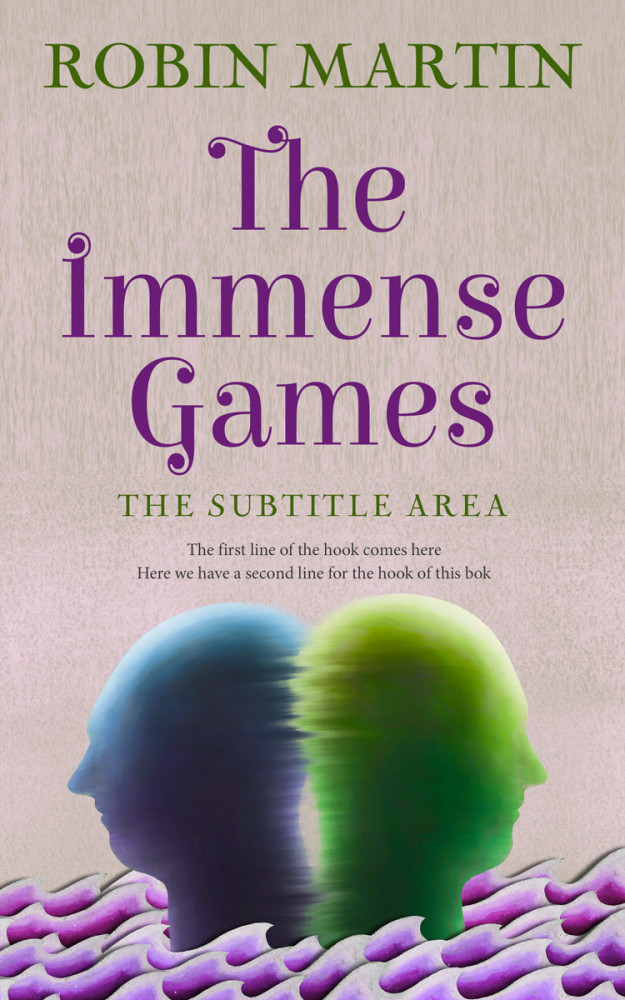 Front view of Cold Turkey #8912 - Premade Health & Mind & Body Book Cover