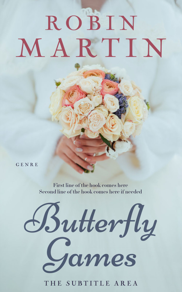 Front view of Tiara #8920 - Premade Romance Book Cover