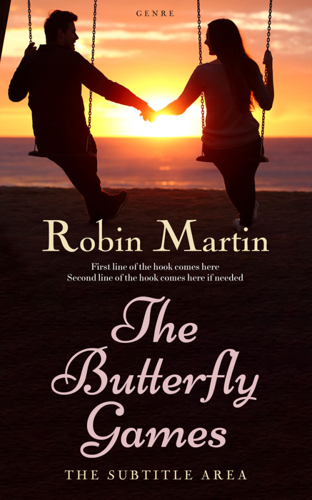 Front view of Coffee Bean #8922 - Premade Romance Book Cover