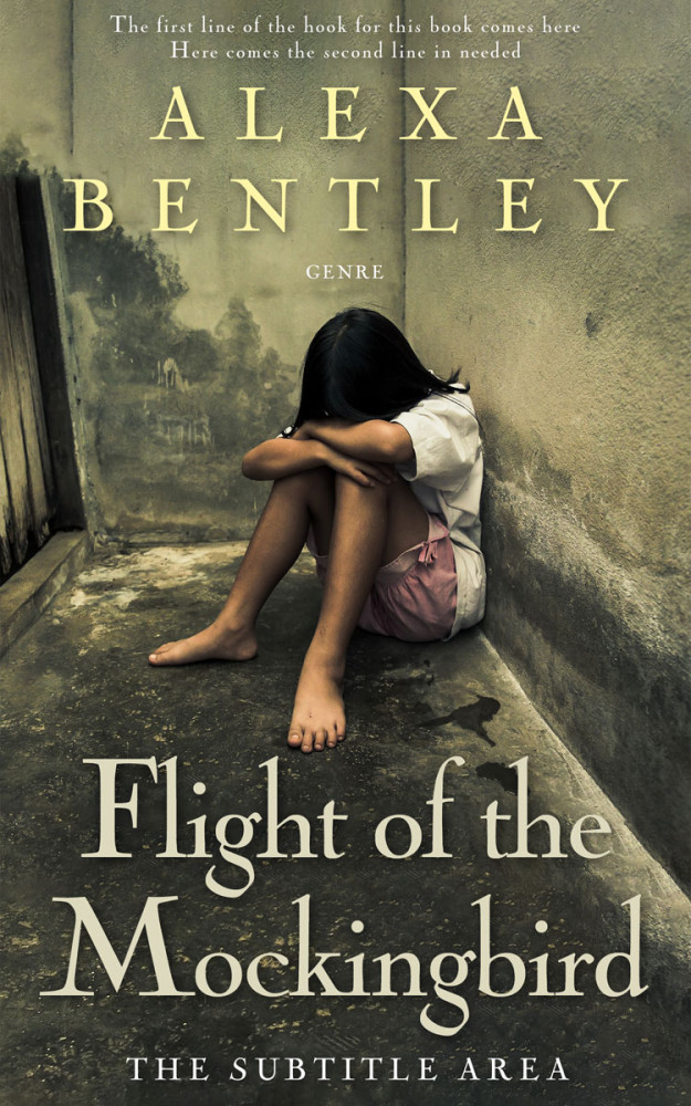 Front view of Armadillo #8931 - Premade Family & Parenting Book Cover | BookCoverZone