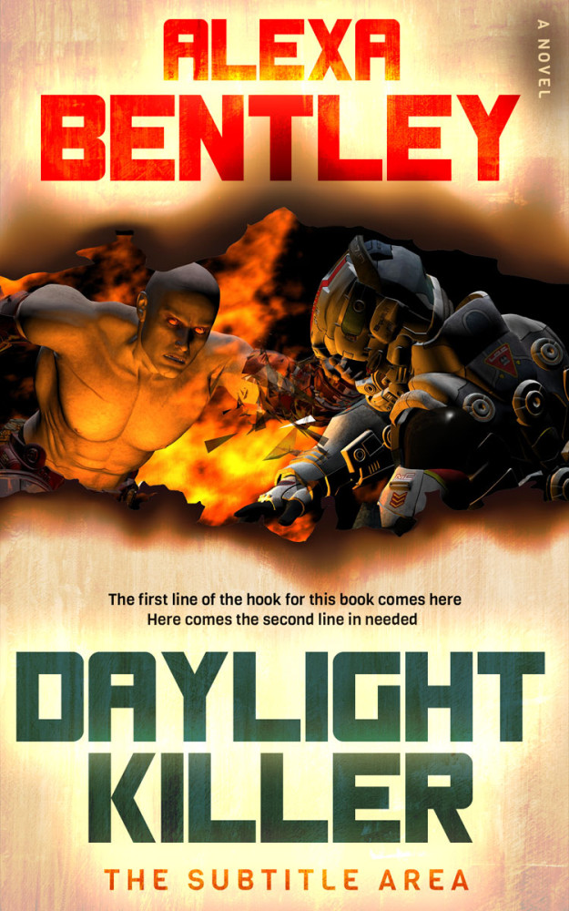 Front view of Sidecar #8943 - Premade Fantasy Book Cover