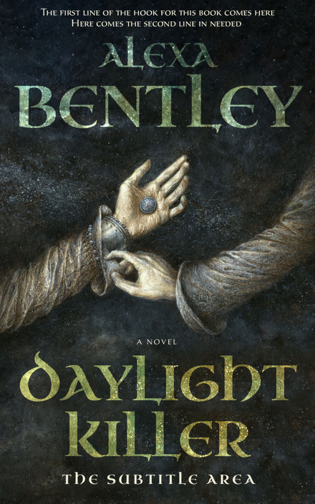 Front view of Heavy Metal #8961 - Premade Fantasy Book Cover