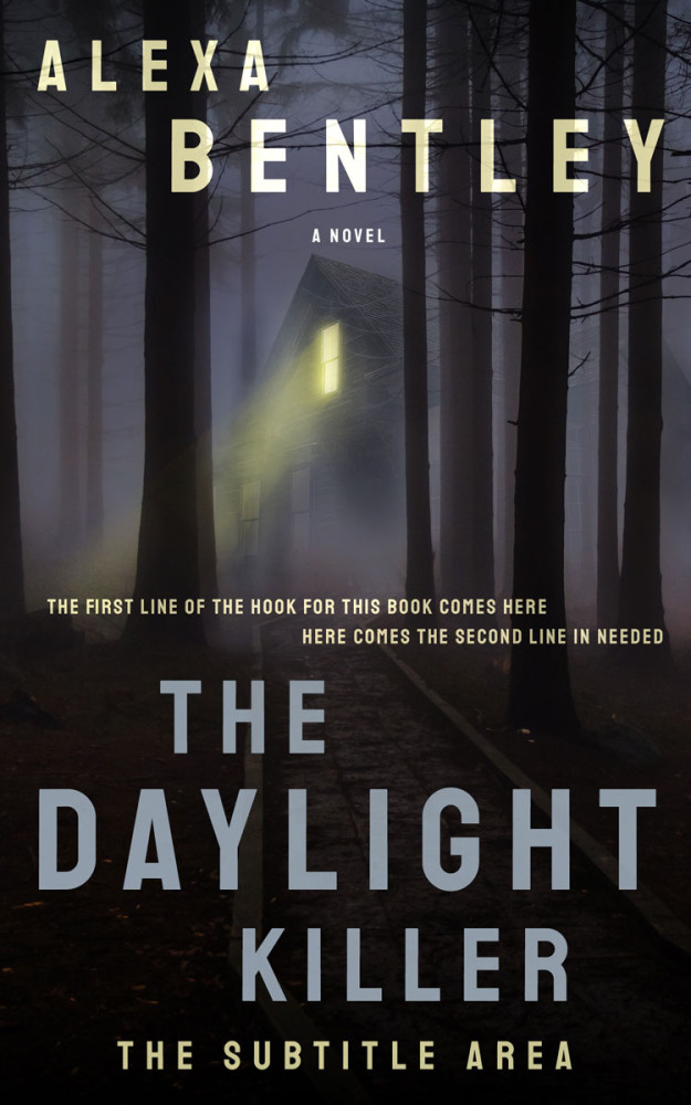 Front view of Thunder #8973 - Premade Mystery & Thriller & Suspense Book Cover | BookCoverZone