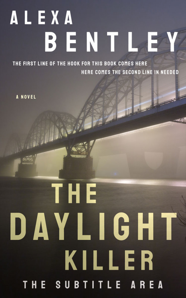 Front view of Tundora #8980 - Premade Mystery & Thriller & Suspense Book Cover | BookCoverZone