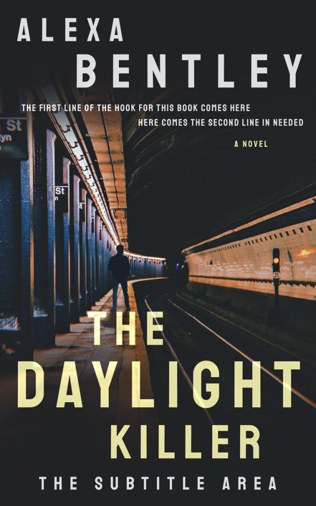 Front view of Shark #8981 - Premade Mystery & Thriller & Suspense Book Cover | BookCoverZone