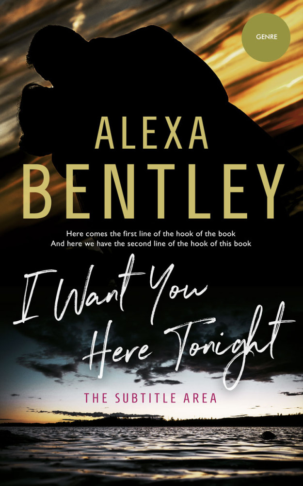 Front view of Rangoon Green #9025 - Premade Romance Book Cover