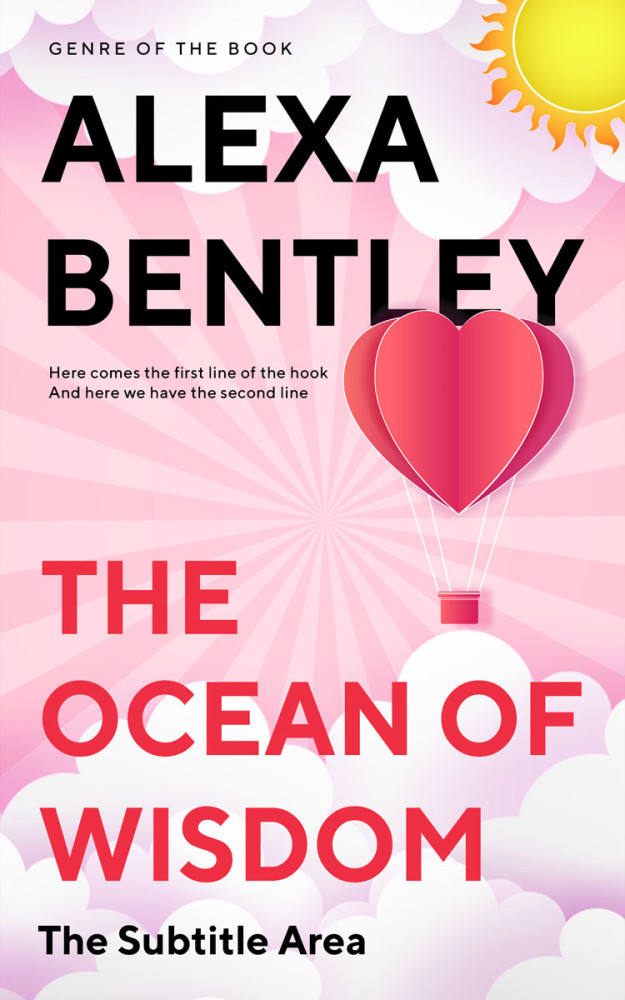 Front view of We Peep #9047 - Premade Romance Book Cover