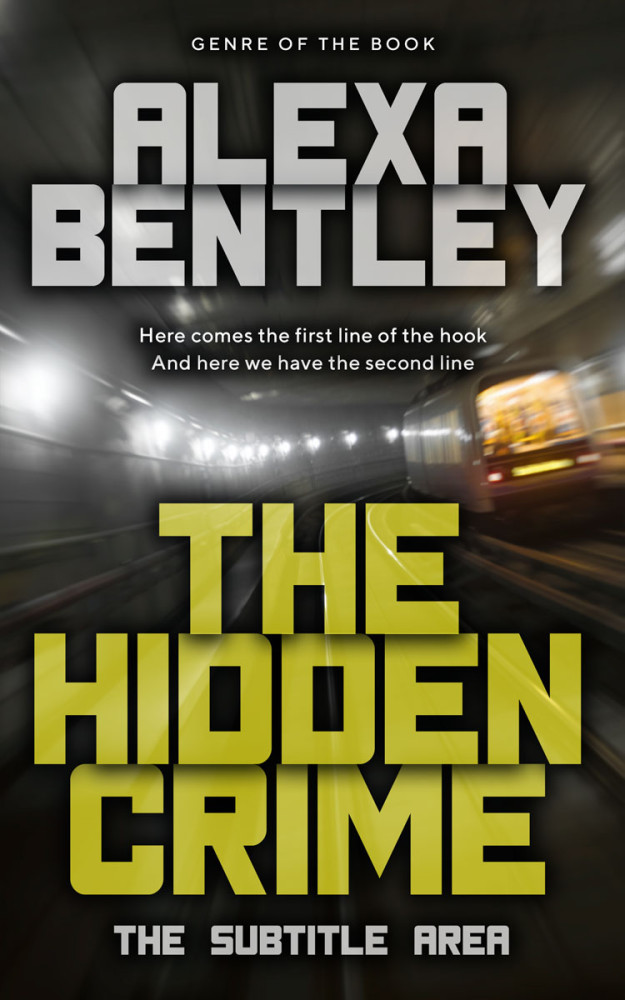 Front view of Wild Willow #9051 - Premade Mystery & Thriller & Suspense Book Cover