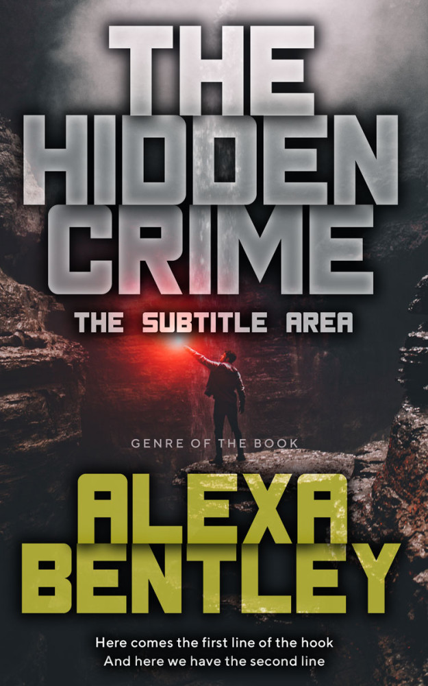 Front view of Indian Khaki #9052 - Premade Mystery & Thriller & Suspense Book Cover