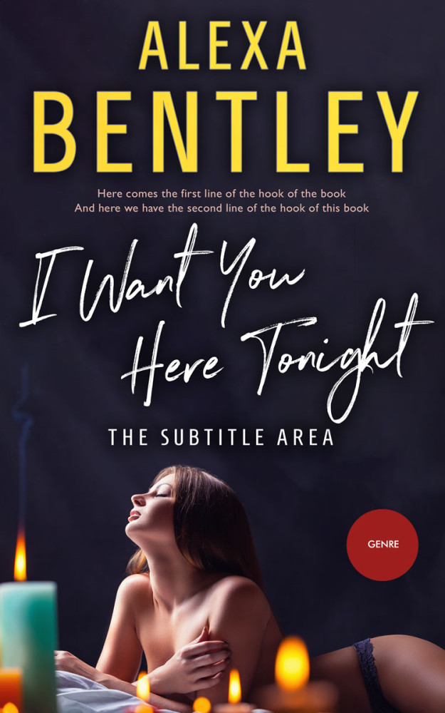 Front view of Bastille #9077 - Premade Erotica Book Cover