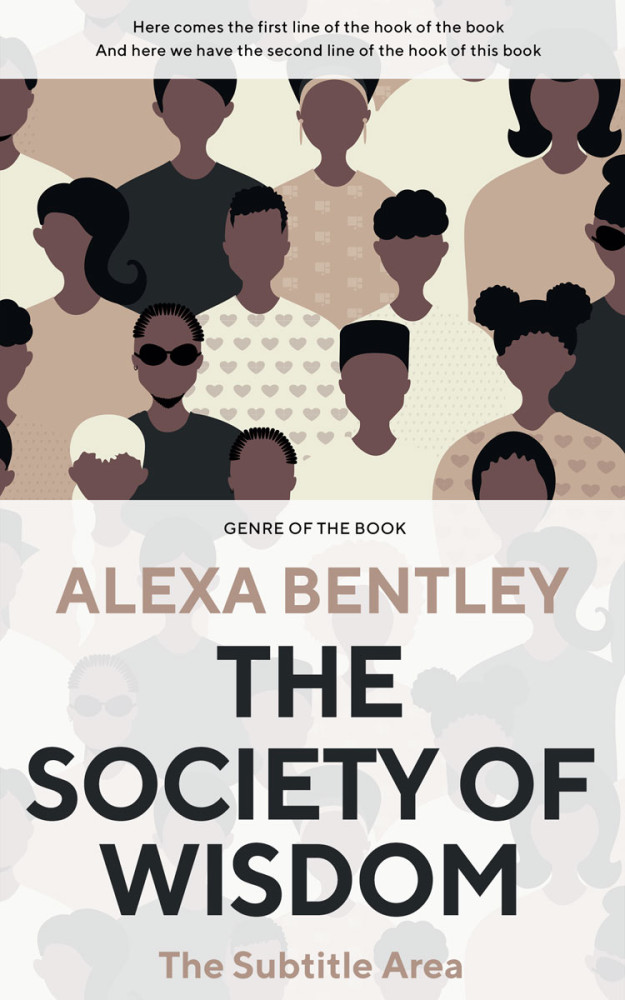 Front view of Thunder #9089 - Premade Self-Improvement & Self-Help Book Cover