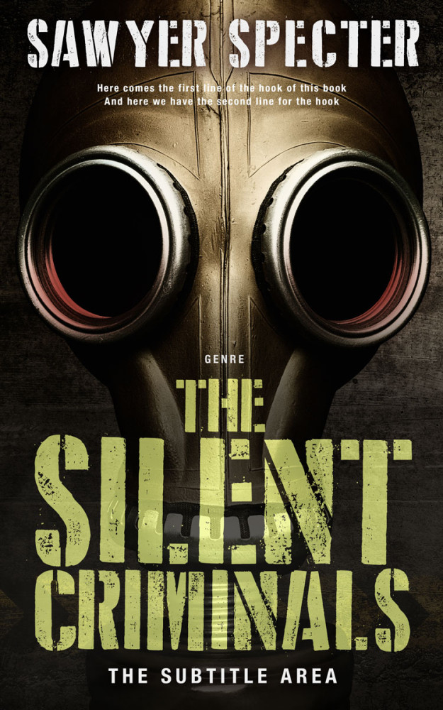 Front view of Indian Khaki #9097 - Premade Mystery & Thriller & Suspense Book Cover