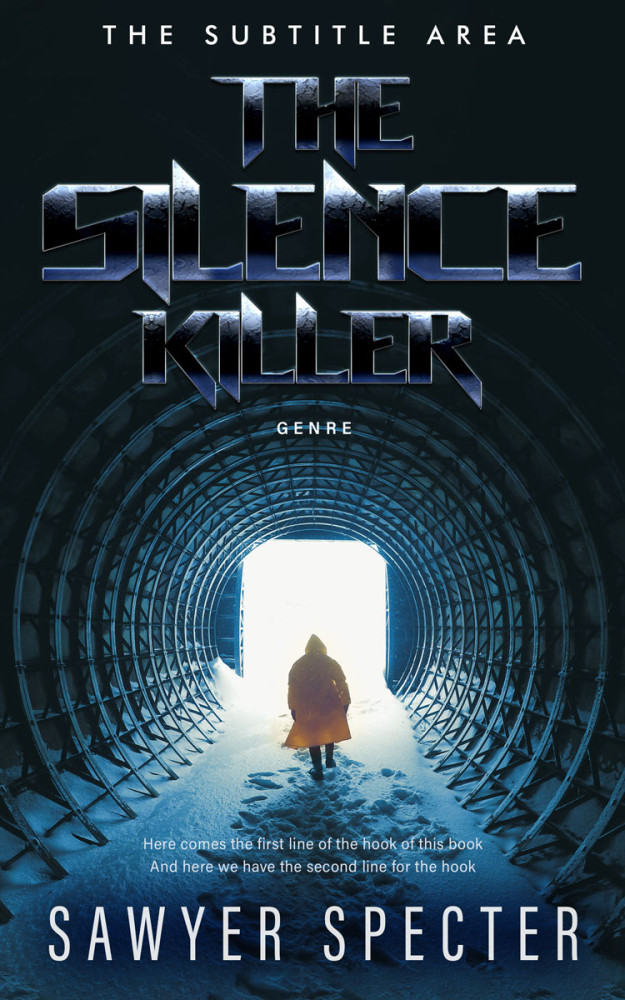 Front view of Big Stone #9113 - Premade Mystery & Thriller & Suspense Book Cover