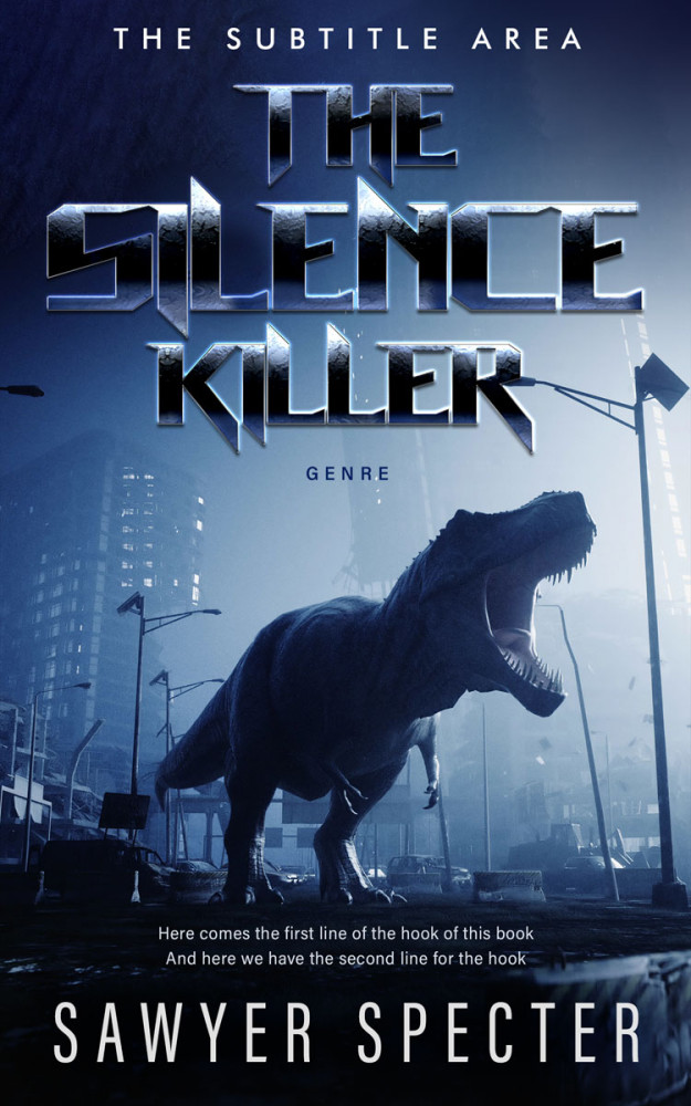 Front view of Big Stone #9115 - Premade Mystery & Thriller & Suspense Book Cover