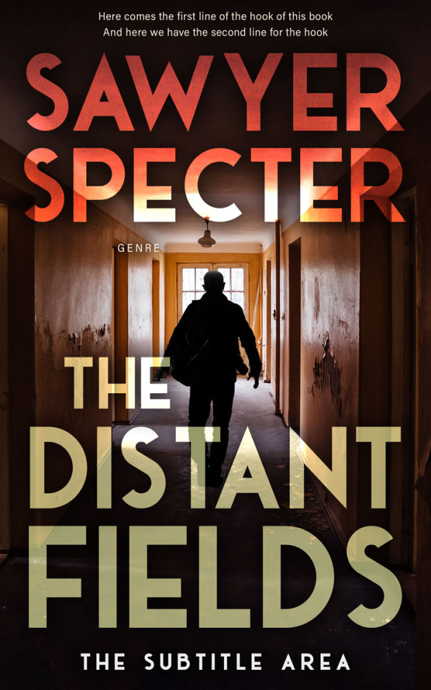 Front view of Night Rider #9162 - Premade Mystery & Thriller & Suspense Book Cover