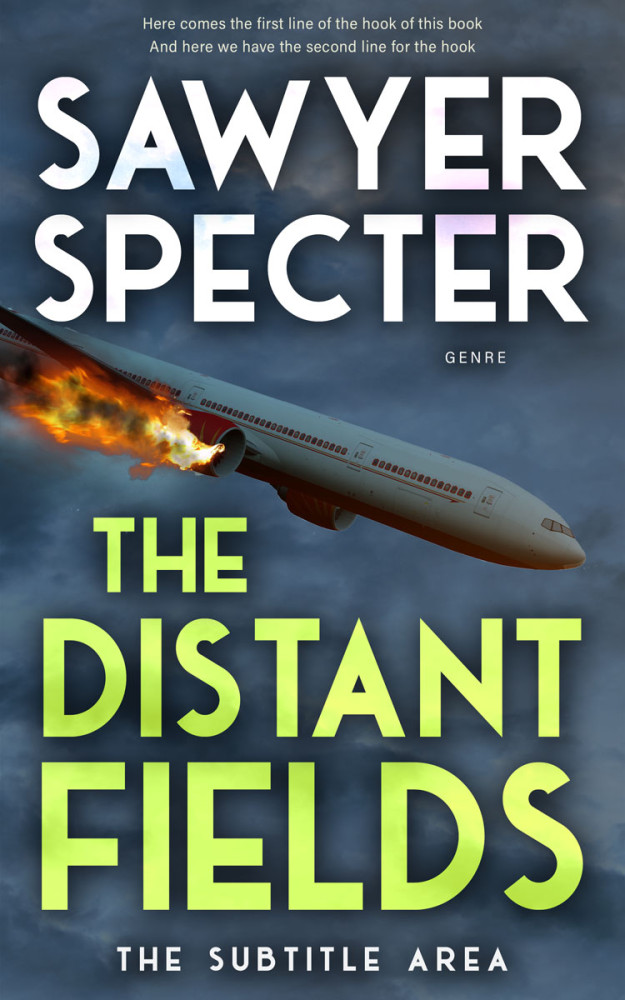 Front view of Oxford Blue #9163 - Premade Mystery & Thriller & Suspense Book Cover