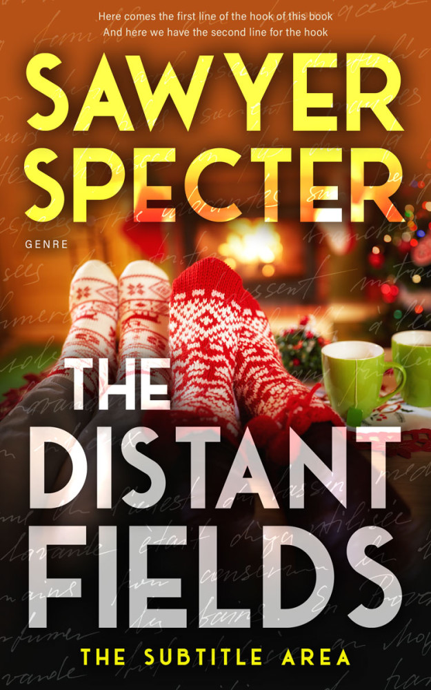 Front view of Night Rider #9172 - Premade Romance Book Cover