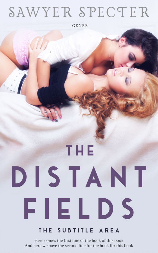 Front view of Mischka #9198 - Premade Romance Book Cover | BookCoverZone