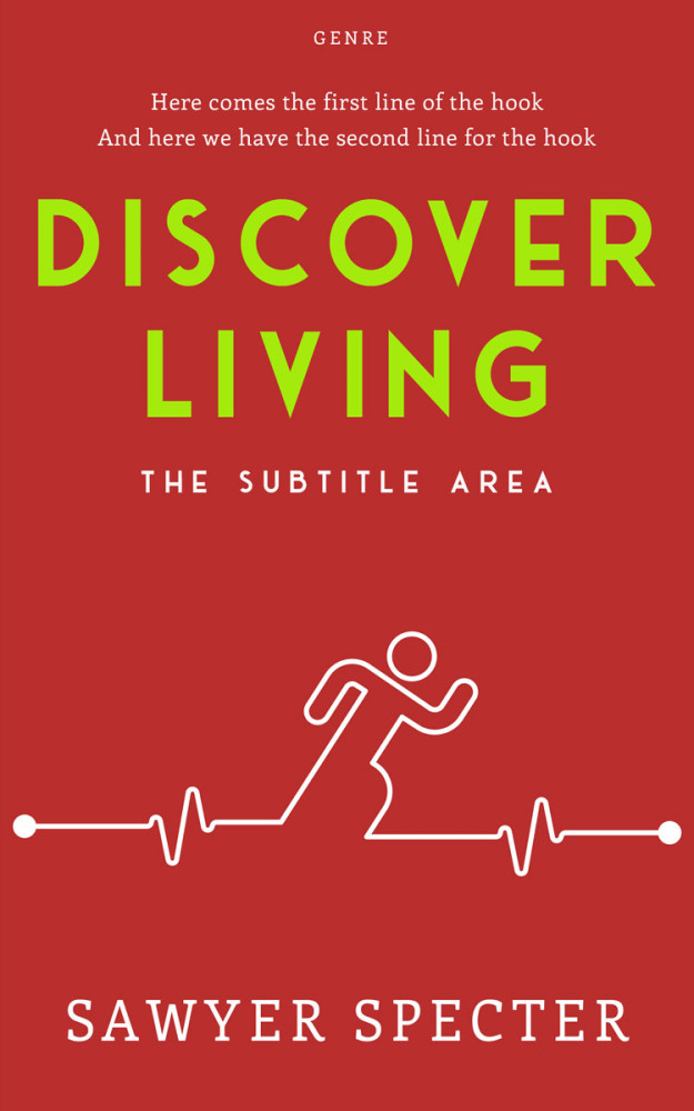 Front view of Tall Poppy #9210 - Premade Medical Book Cover