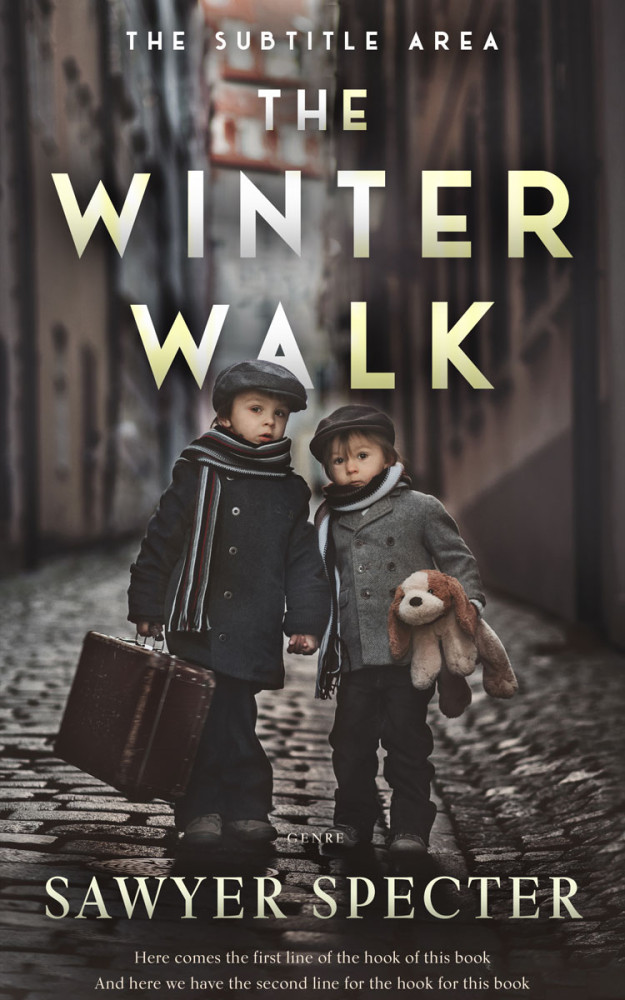 Front view of Dune #9224 - Premade Travel Book Cover