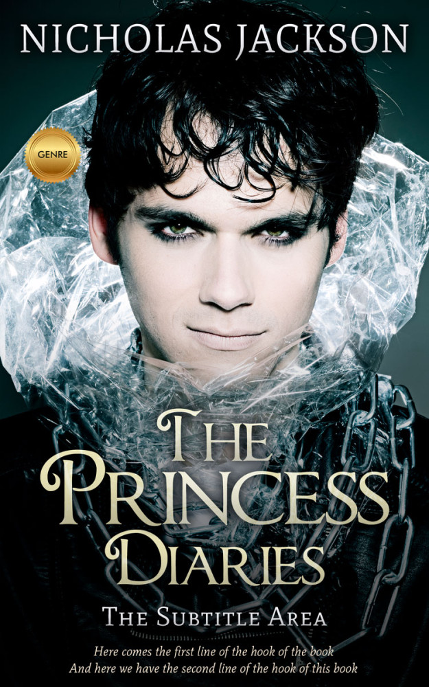 Front view of Bunker #9255 - Premade Horror Book Cover