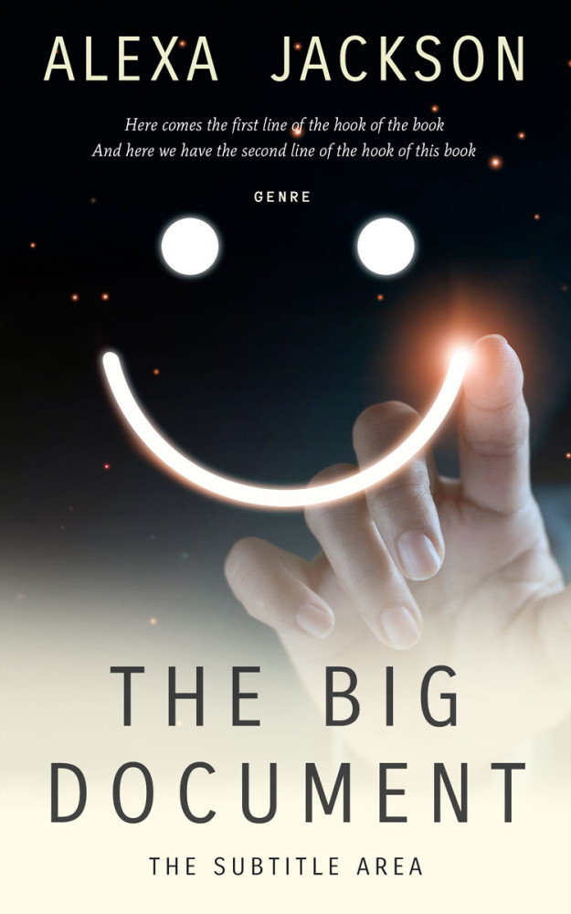 Front view of Baltic Sea #9274 - Premade Business Book Cover