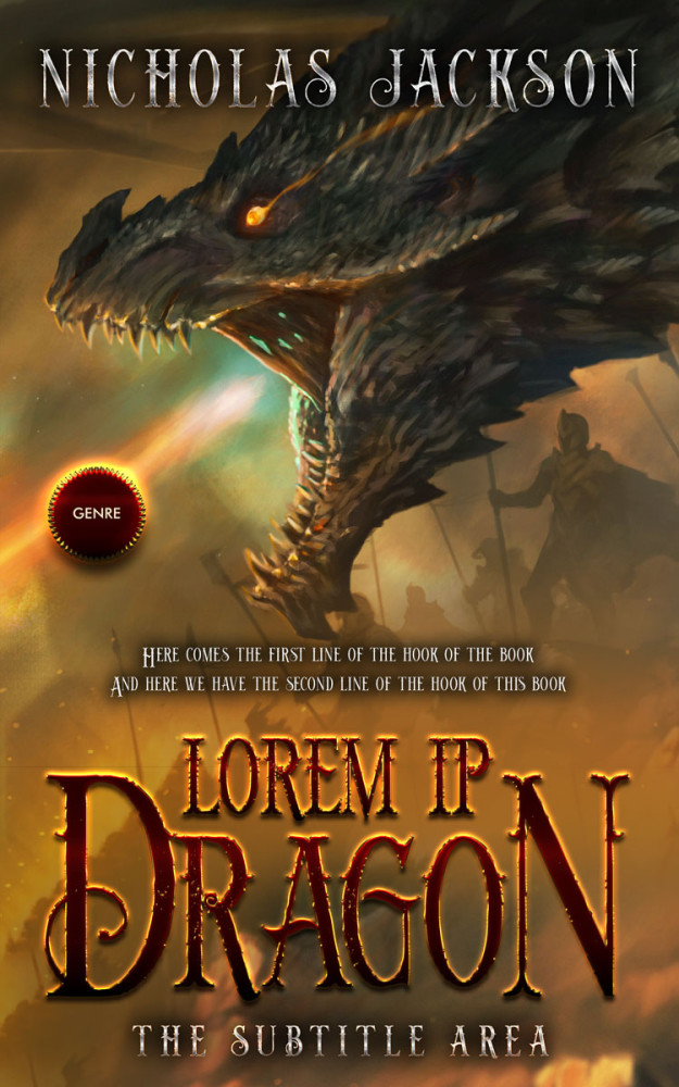 Front view of Iroko #9292 - Premade Science Fiction Book Cover | BookCoverZone