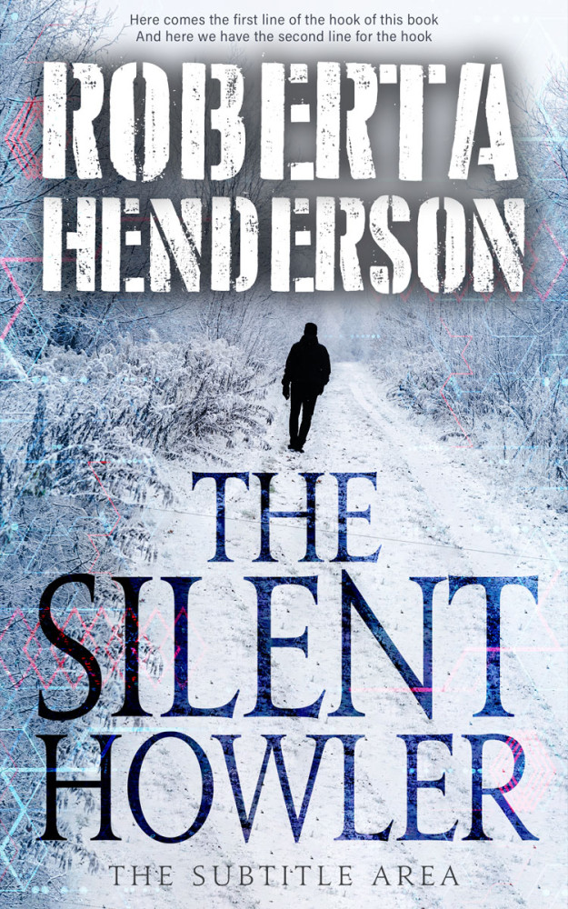 Front view of Geyser #9310 - Premade Mystery & Thriller & Suspense Book Cover