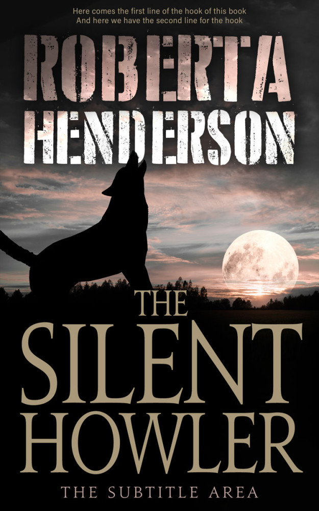 Front view of Cod Gray #9311 - Premade Mystery & Thriller & Suspense Book Cover