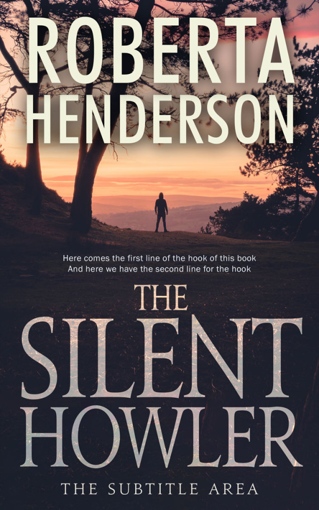 Front view of Akaroa #9315 - Premade Mystery & Thriller & Suspense Book Cover