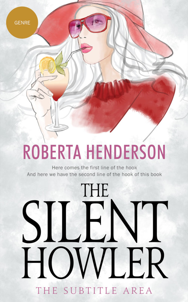 Front view of Ebb #9321 - Premade Romance Book Cover | BookCoverZone