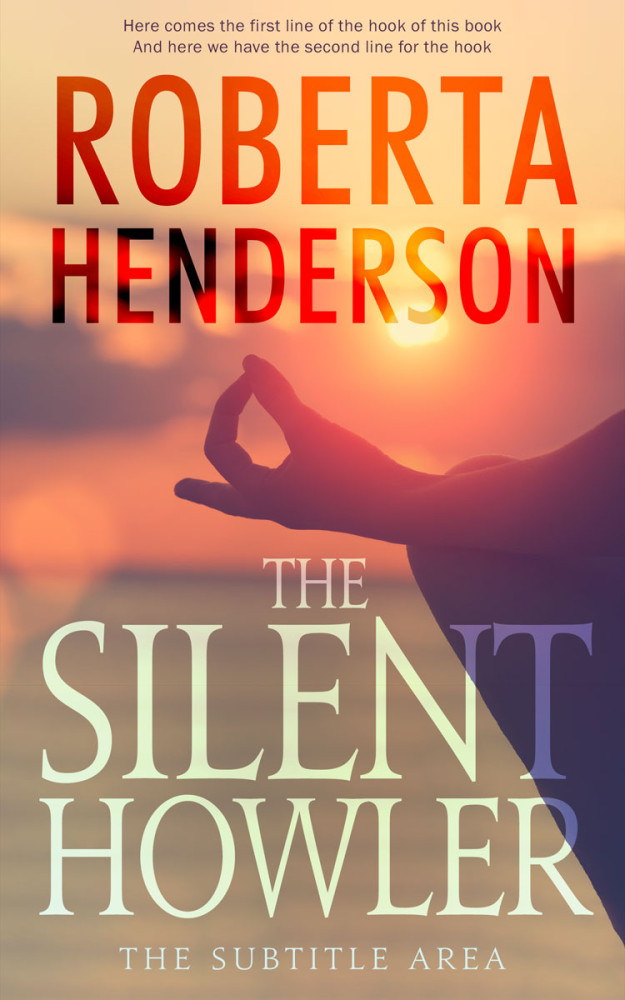 Front view of Muddy Waters #9326 - Premade Health & Mind & Body Book Cover