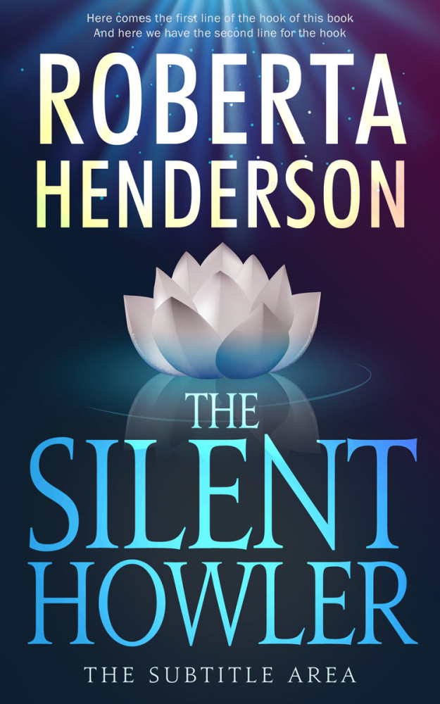 Front view of Cloud Burst #9328 - Premade Religion & Spirituality Book Cover